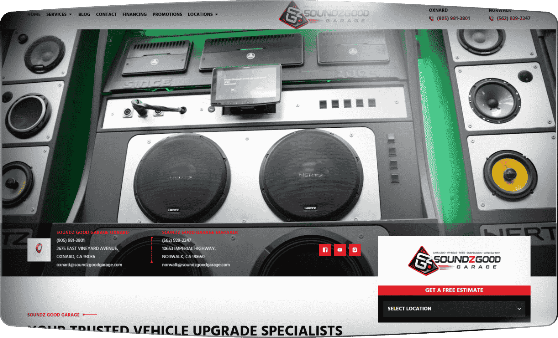 Soundz Good Garage
