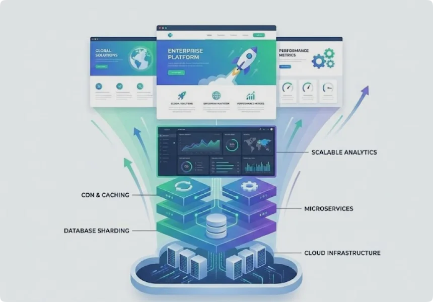 Building Scalable Business Websites