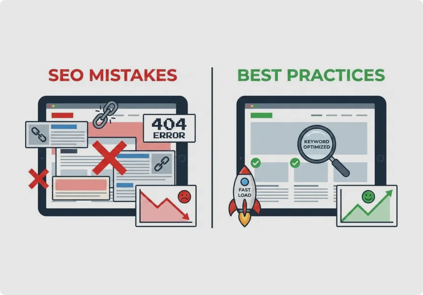 Common SEO Mistakes to Avoid